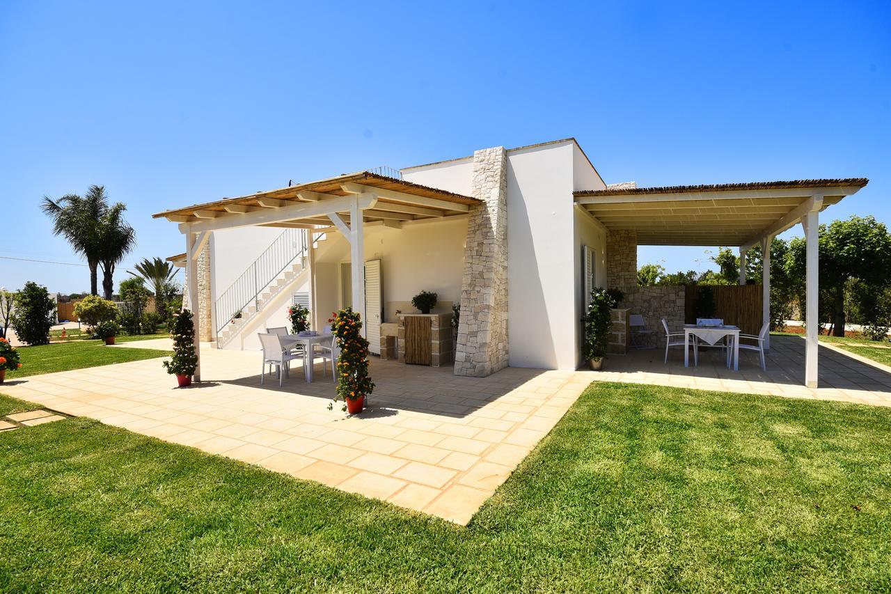 Bed and Breakfast Borgo Fiorito Relais Parabita Exterior foto