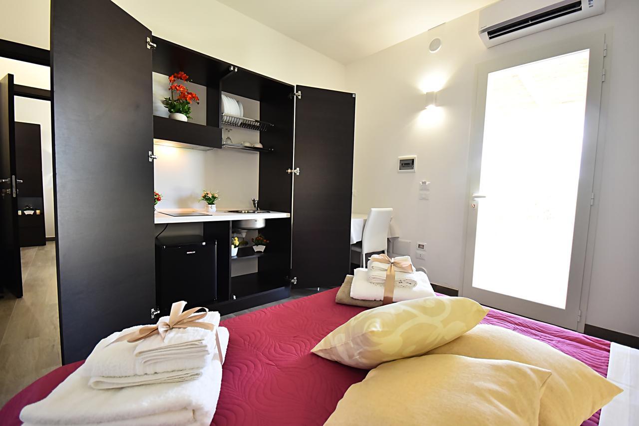 Bed and Breakfast Borgo Fiorito Relais Parabita Exterior foto